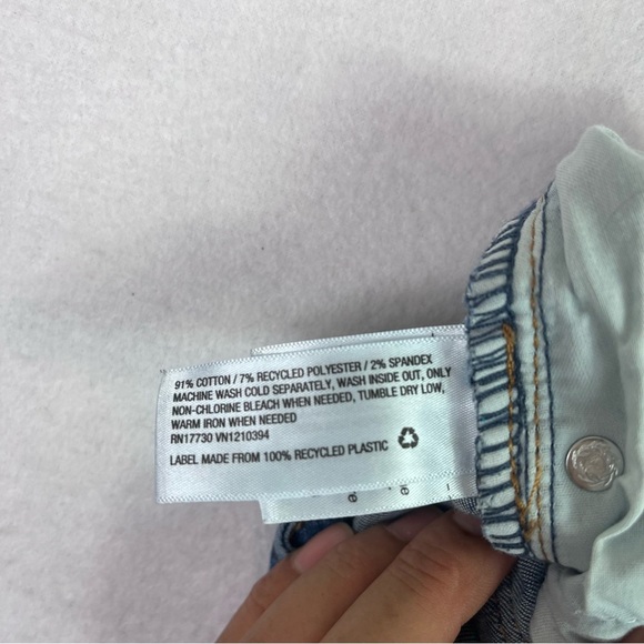 Universal Thread High Rise Skinny Demin Jeans - Picture 13 of 16